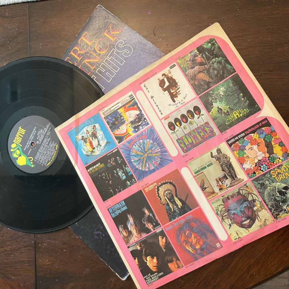 1974 Engelbert Humperdinck Greatest Hits Vinyl Record View 4